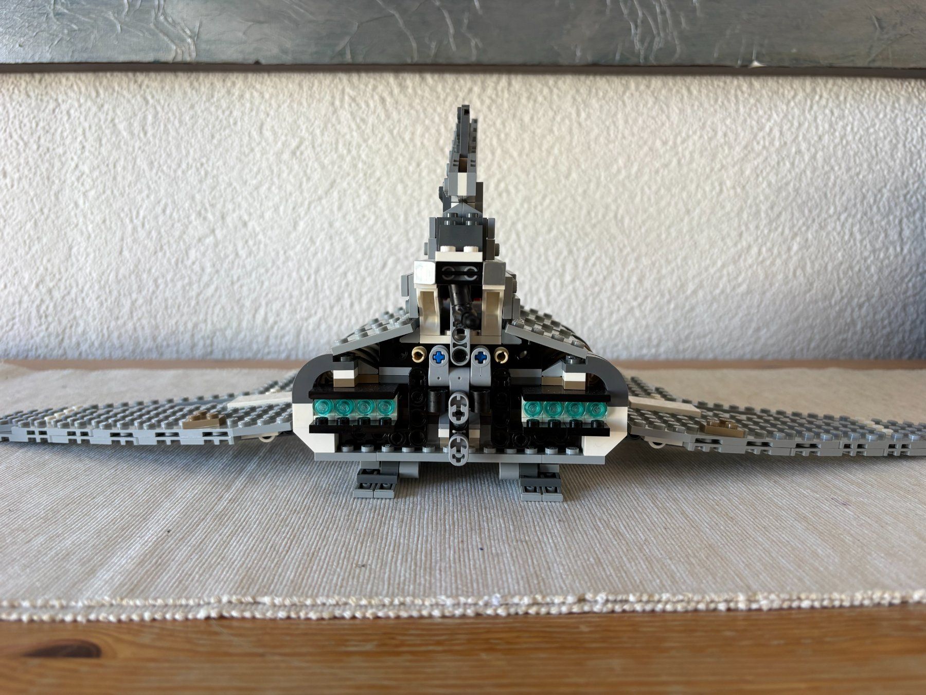 Lego Statuette: LEGO Star Wars 8096 Imperator Palpatines Shuttle – Usato da Nidau venduto da LEGOBrickMT 6