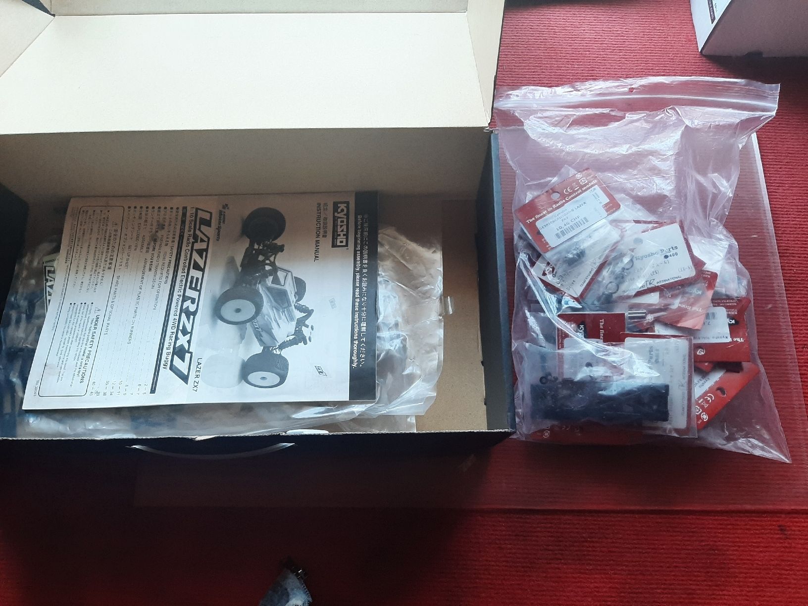 Kyosho Modellismo RC: Kyosho Zx 7 – Usato da Bettwiesen venduto da Stoehr86 2
