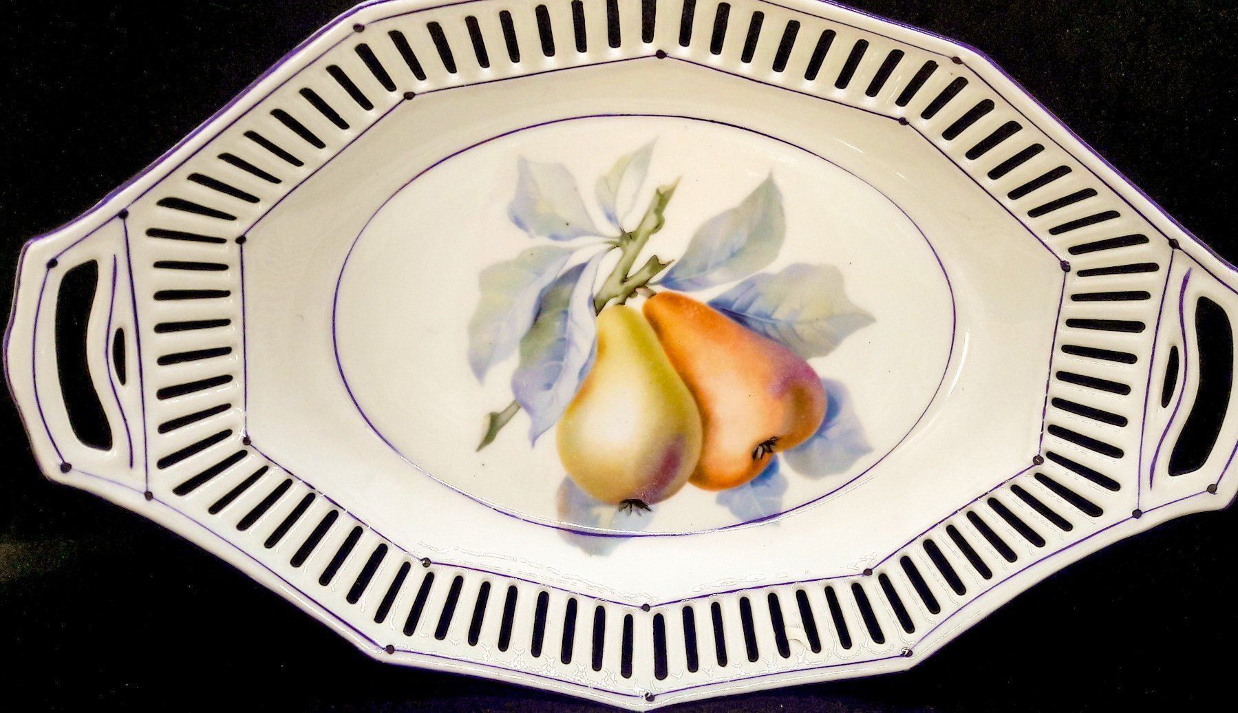 Plateaux: Schumann 2 Korbschale Durchbruch Schale – D'occasion à Tavannes par Brocashop 2