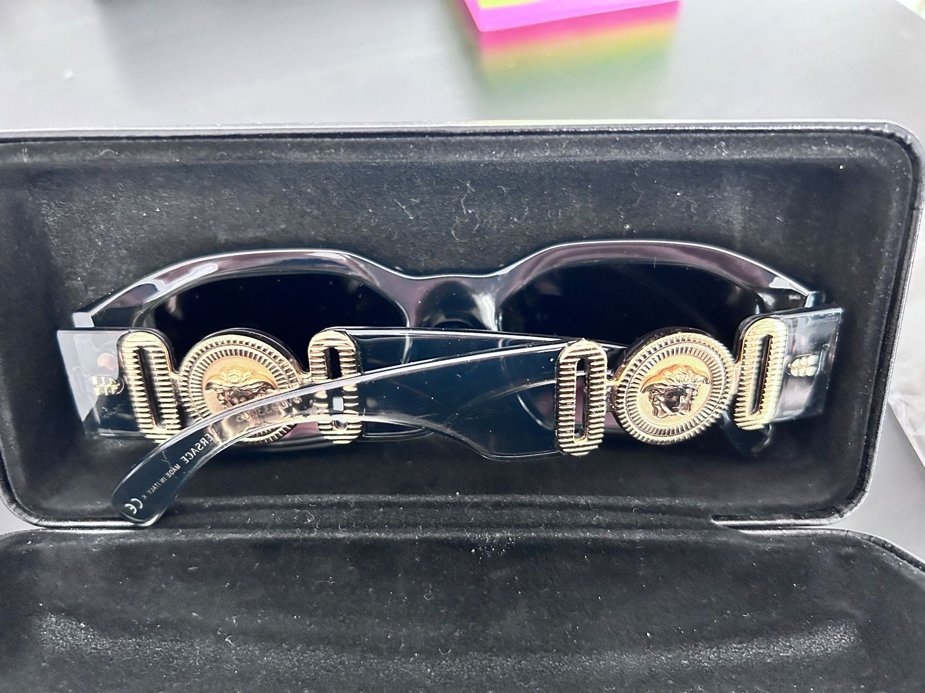Versace Occhiali & Lenti: VERSACE mirror Silver – Nuovo (secondo la descrizione) da Schliern b. Köniz venduto da wandereaus 1