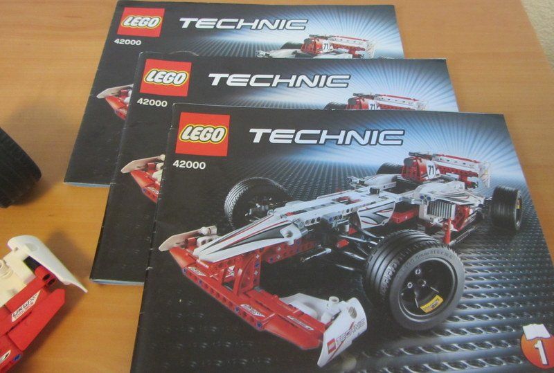 Lego Kit di costruzioni: Lego Technik 42000 " Grand Prix Racer " – Usato da Kreuzlingen venduto da Han-Solo-68 2