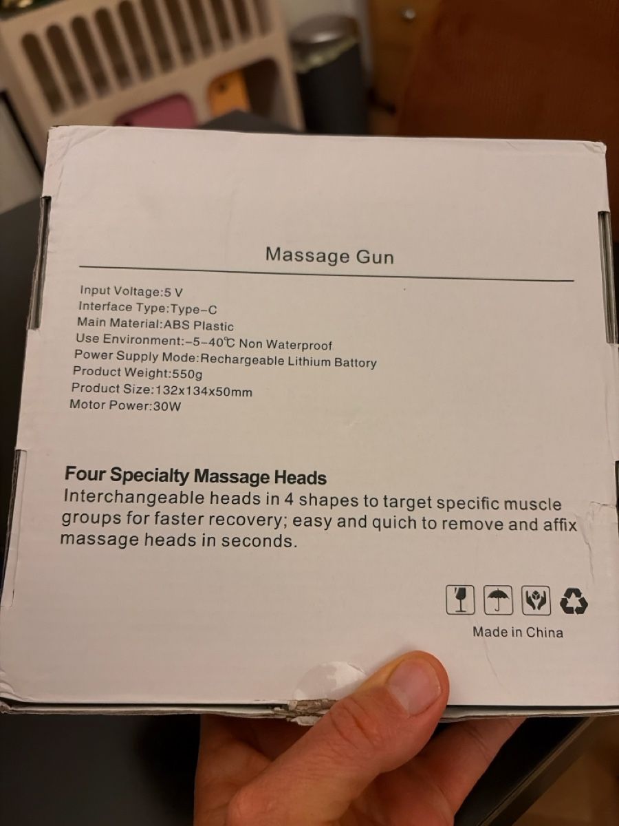 Appareils de massage: Massagepistole – Neuf (Voir description) à Bern par Apodo 2
