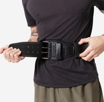 Ceinture de musculation neuve en cuir – Decathlon – Taille 3