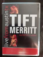 Tift Merritt live from Austin Texas Concert DVD neuwertig
