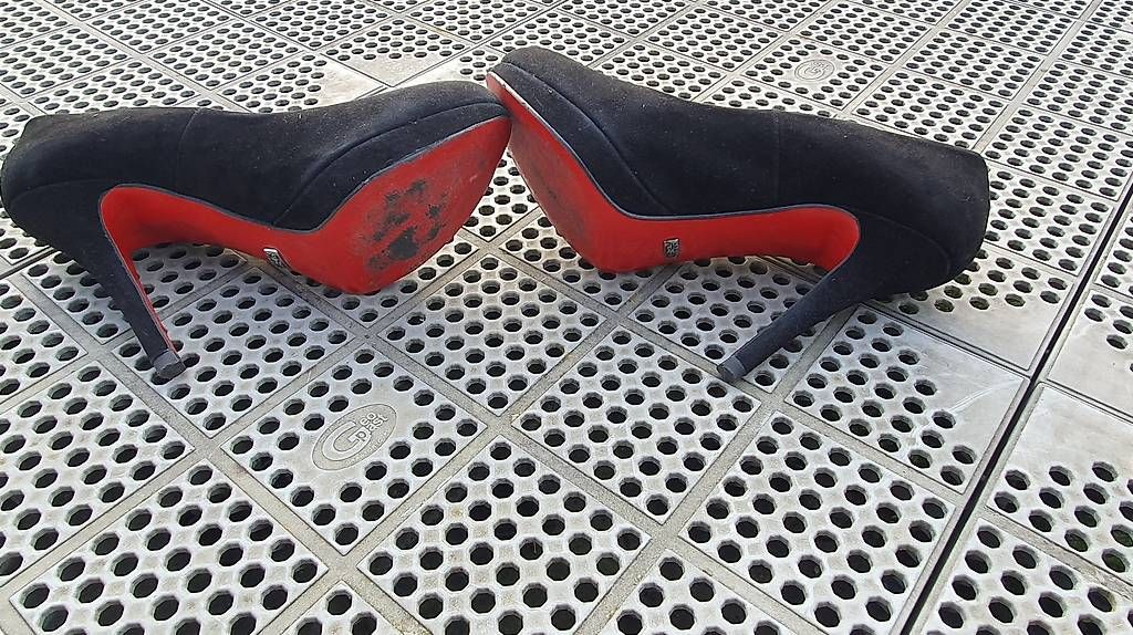 Buffalo Scarpe da donna: Highheels Gr. 38 buffalo – Nuovo (secondo la descrizione) da Wangen an der Aare venduto da p.jeker 4