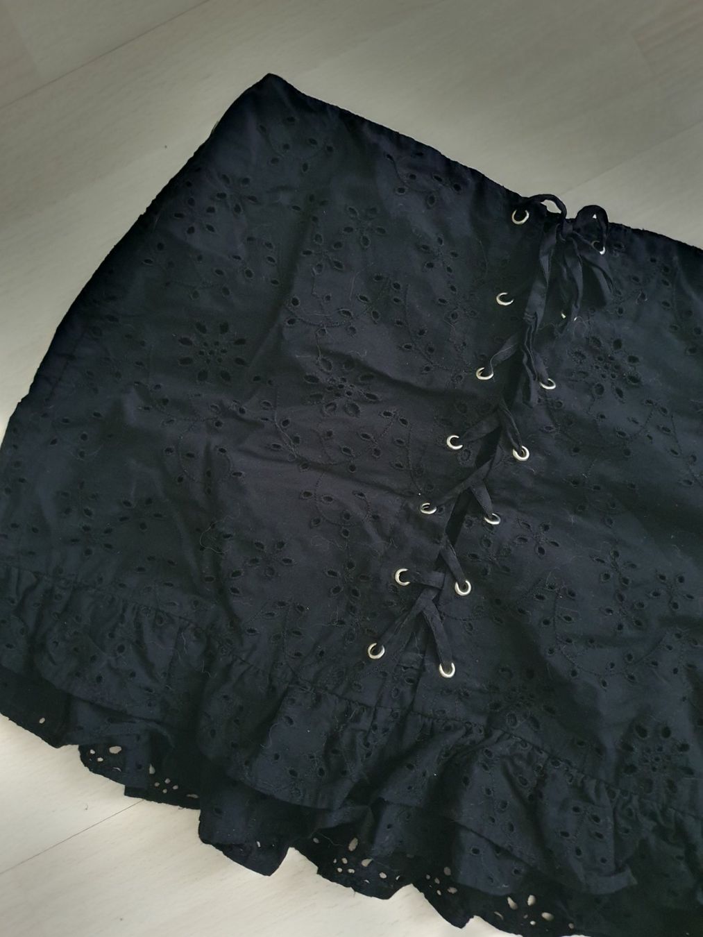 Bershka Gonne: Gothic Rock Gr M/L "Bershka" – Usato da Münsingen venduto da BlackTears-3 1
