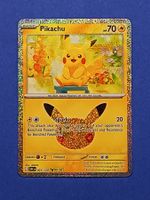 Pokemon TCG 30th Celebration Pikachu 025/128 🇬🇧