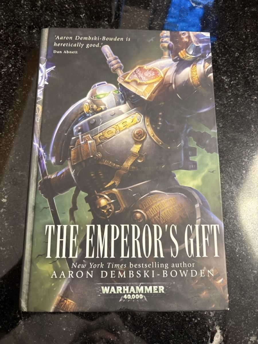 Libri: Warhammer, Black Library, The Emperor's gift – Nuovo (secondo la descrizione) da Rancate venduto da Geps39