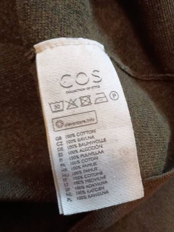 Cos Maglioni & Felpe: Dunkelgüner Pulli von Cos – Usato da Zürich venduto da Melianea 3
