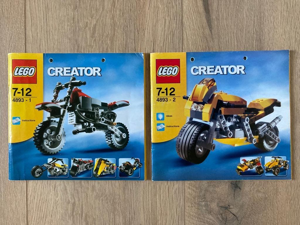 Lego Kit di costruzioni: LEGO Creator 4893 "Revvin' Riders" – Usato da Chézard-St-Martin venduto da blaserya 1
