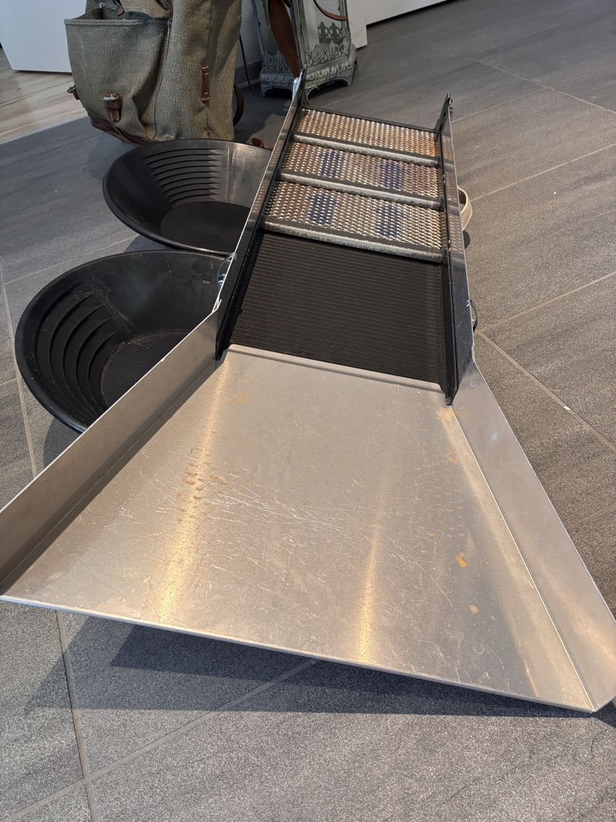 Métaux précieux: Napfschleuse 2 teilig ca 150cm – D'occasion à Schwarzenburg par Probo89 3