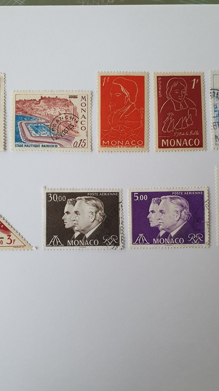 Tutti i francobolli: Collection de timbres anciens de Monaco – Usato da Vevey venduto da Bobonitro1 2