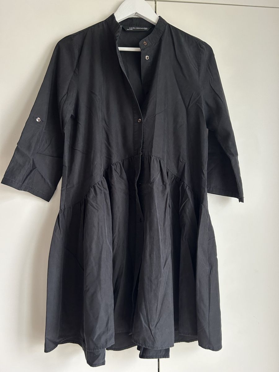Zara Vestiti: Schwarzes Zara Kleid, Grösse M – Usato da Zürich venduto da Lolaa123