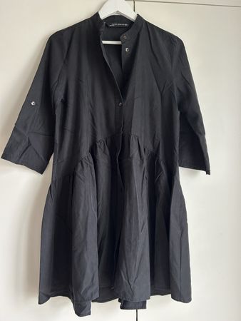 Schwarzes Zara Kleid, Grösse M