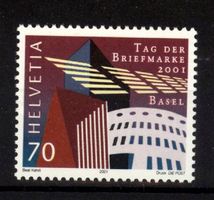 2001, Tag der Briefmarke **