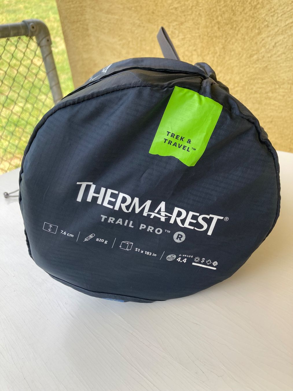 Thermarest Materassi: Thermarest Trail Pro (Grösse R) – Usato da Zürich venduto da siljona 7