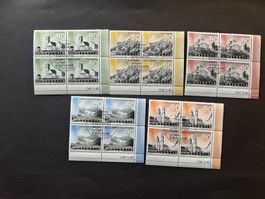 2003  Serie Erstag gest. 1096-1100 mit Tab (K1)