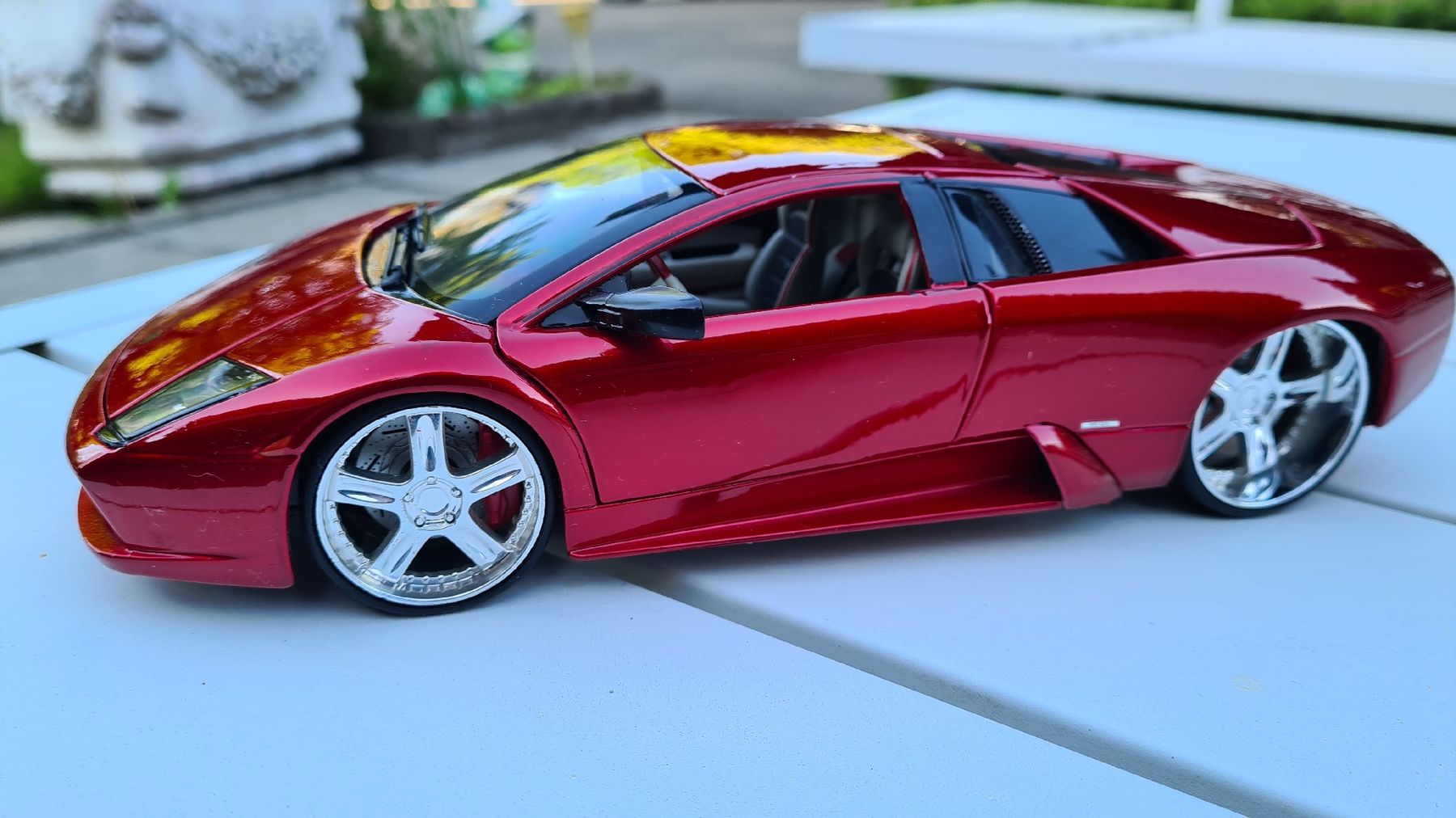 Maisto Modellini d'auto: Lamborghini Murcielago, Maisto 1:18 – Usato da Emmenbrücke venduto da Eichhoefli