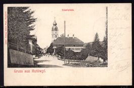 Huttwil  Rössliplatz  1904