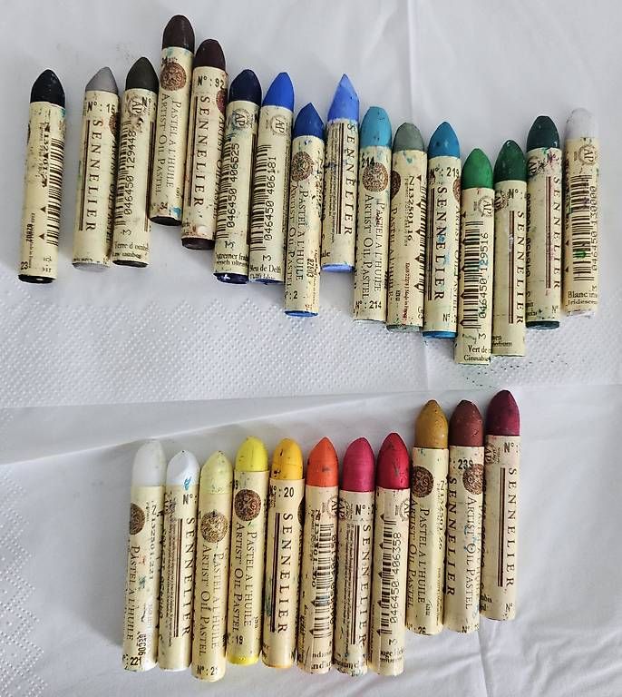 Colori: Hochwertige Künstler-Pastells – Usato da Studen BE venduto da A.Lagona