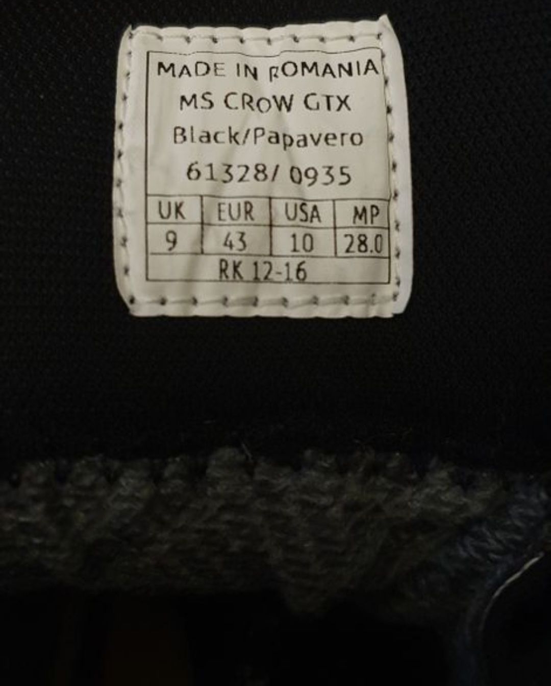 Salewa Herrenschuhe: Salewa MS Crow GTX 43 – Gebraucht aus Châtillon JU von yxas94 5