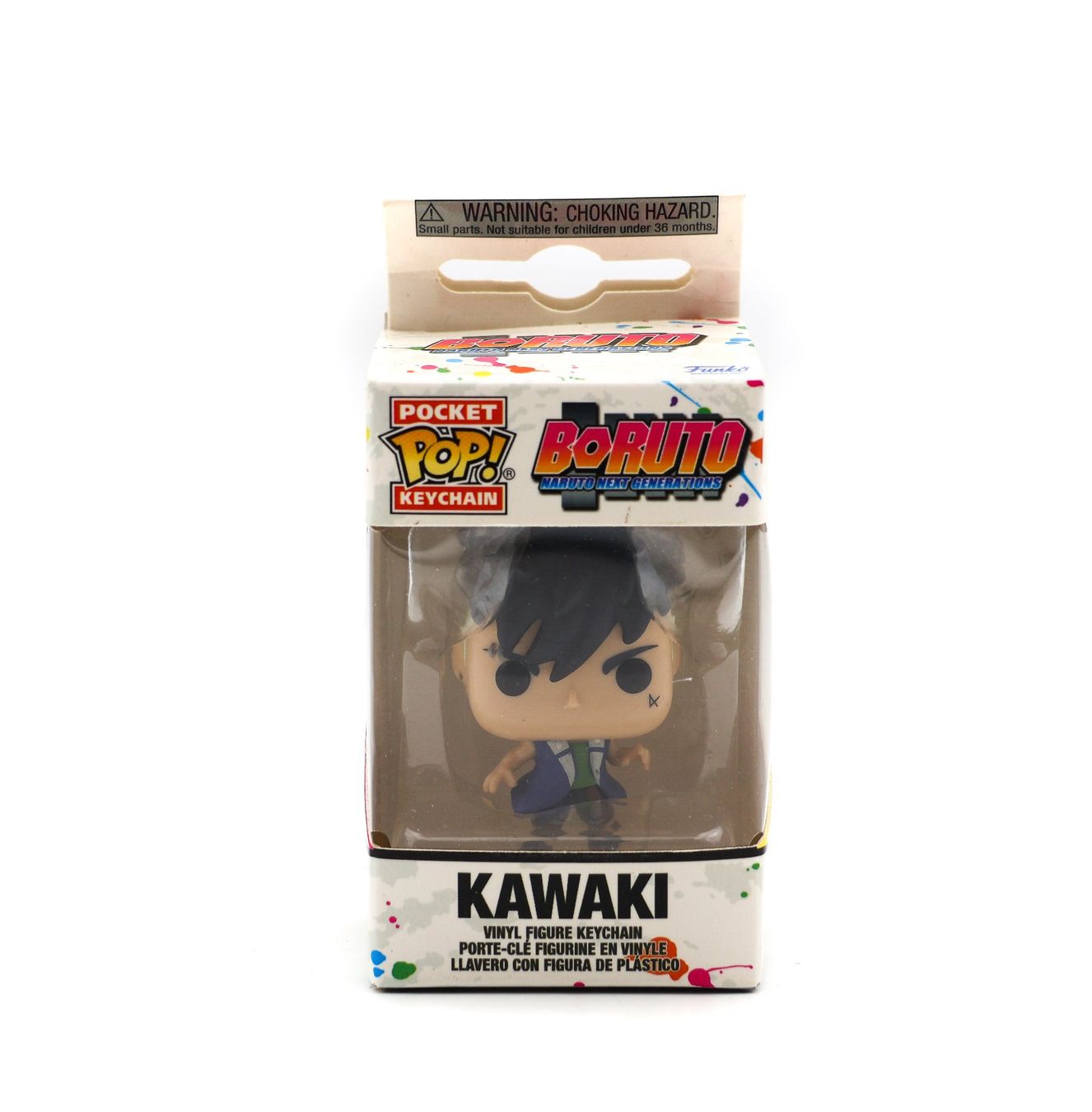 Funko Statuette: Funko Pop Kawaki Boruto Keychain Naruto - NEW – Nuovo e nell'imballaggio originale da Paudex venduto da dindeboy