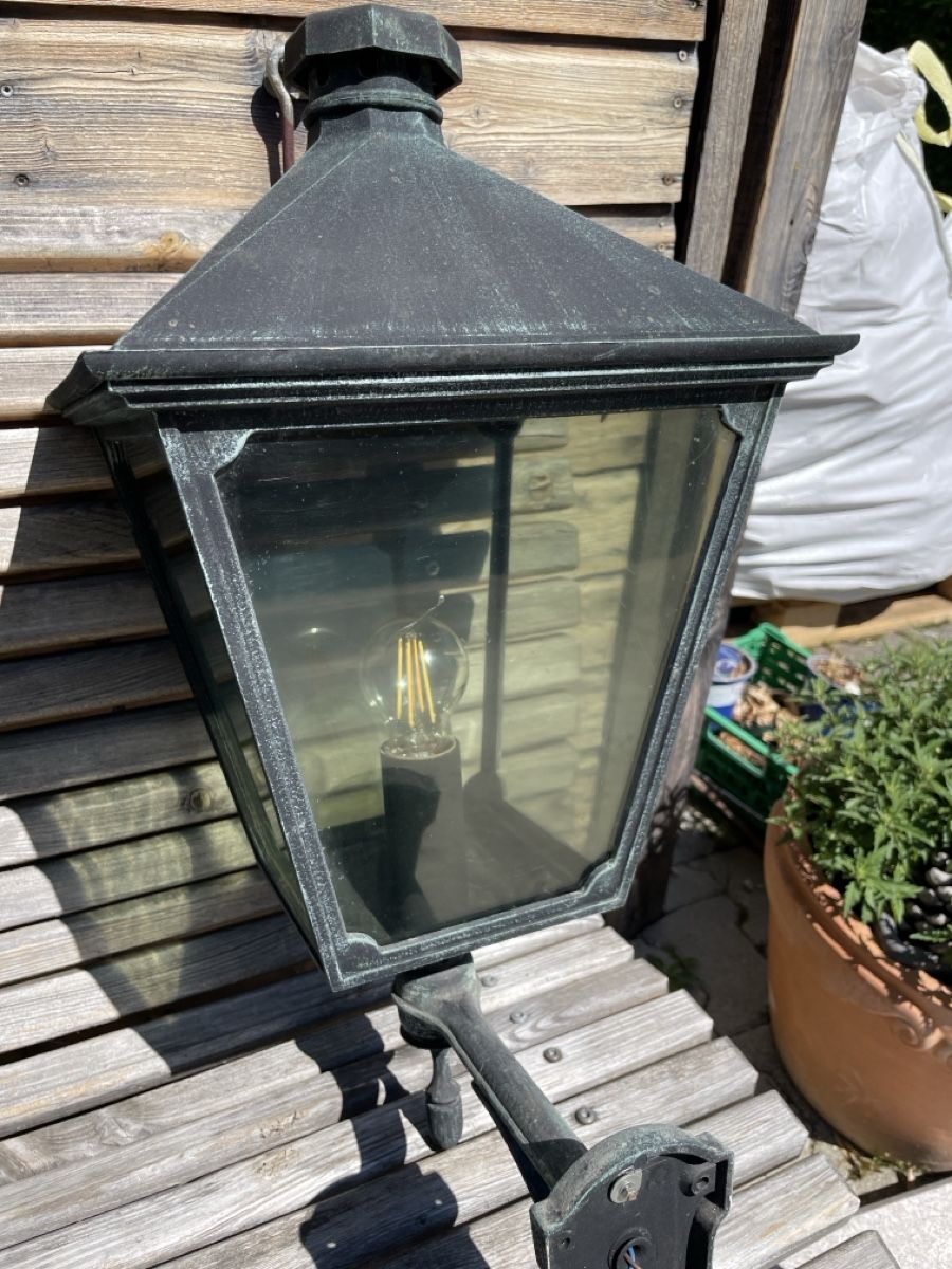 Lampen: 3x Aussenlampe Gartenlampe Schwarz Metal – Gebraucht aus Freienwil von swissalinghi 3