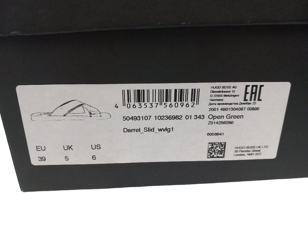 Hugo Boss Scarpe da uomo: BOSS Darrel Sandalen Herren Gr.39 – Nuovo (secondo la descrizione) da Hünenberg venduto da Restwert_Zug 2