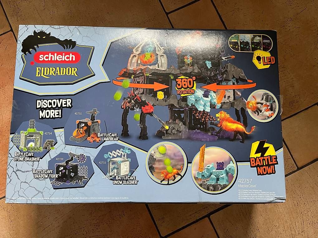 Kit di costruzioni: Schleich Mastercave: Smashrador 42757 Fabrikneu – Nuovo e nell'imballaggio originale da Rekingen AG venduto da Maxim5332G 1