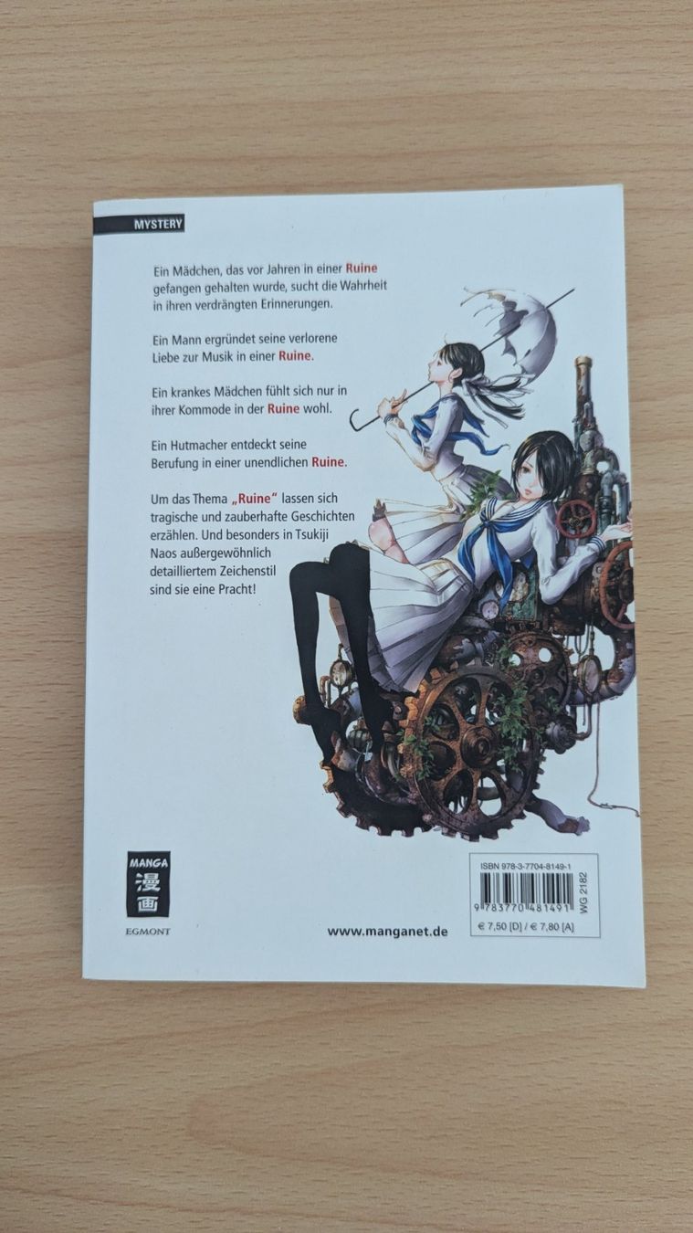 Comics: Ruinenmärchen – Gebraucht aus Rudolfstetten von Unaaffchen 1