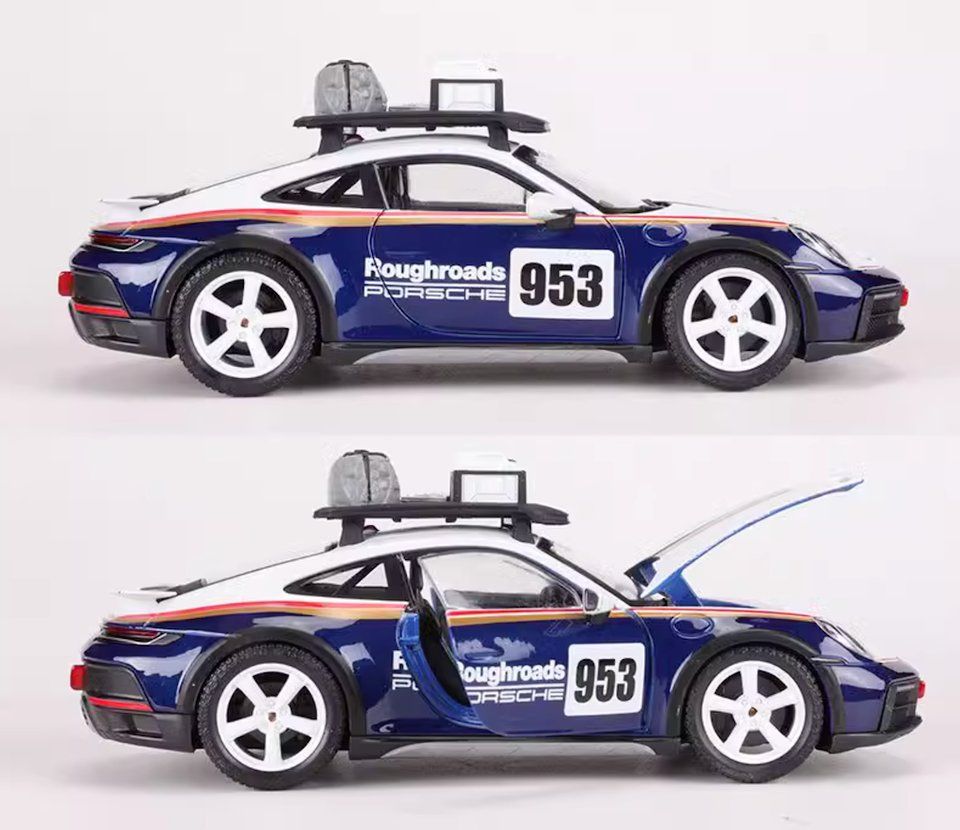 Bburago Modellini d'auto: Porsche 911 Dakar – Nuovo e nell'imballaggio originale da Fribourg venduto da 911cc 5