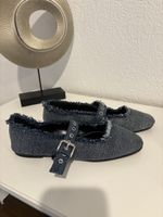 Denim Ballerina