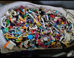 LEGO Steine gemischt, Konvolut, Bastelmaterial