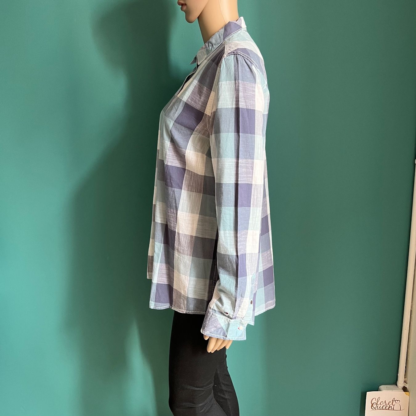 Tommy Hilfiger Camicette: HILFIGER DENIM Hemd 🩵 – Usato da zürich venduto da vintage12 2