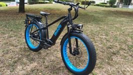MILOO MIGHTY BEAST 45KM/H - DOUBLE BATTERIE - 593kms