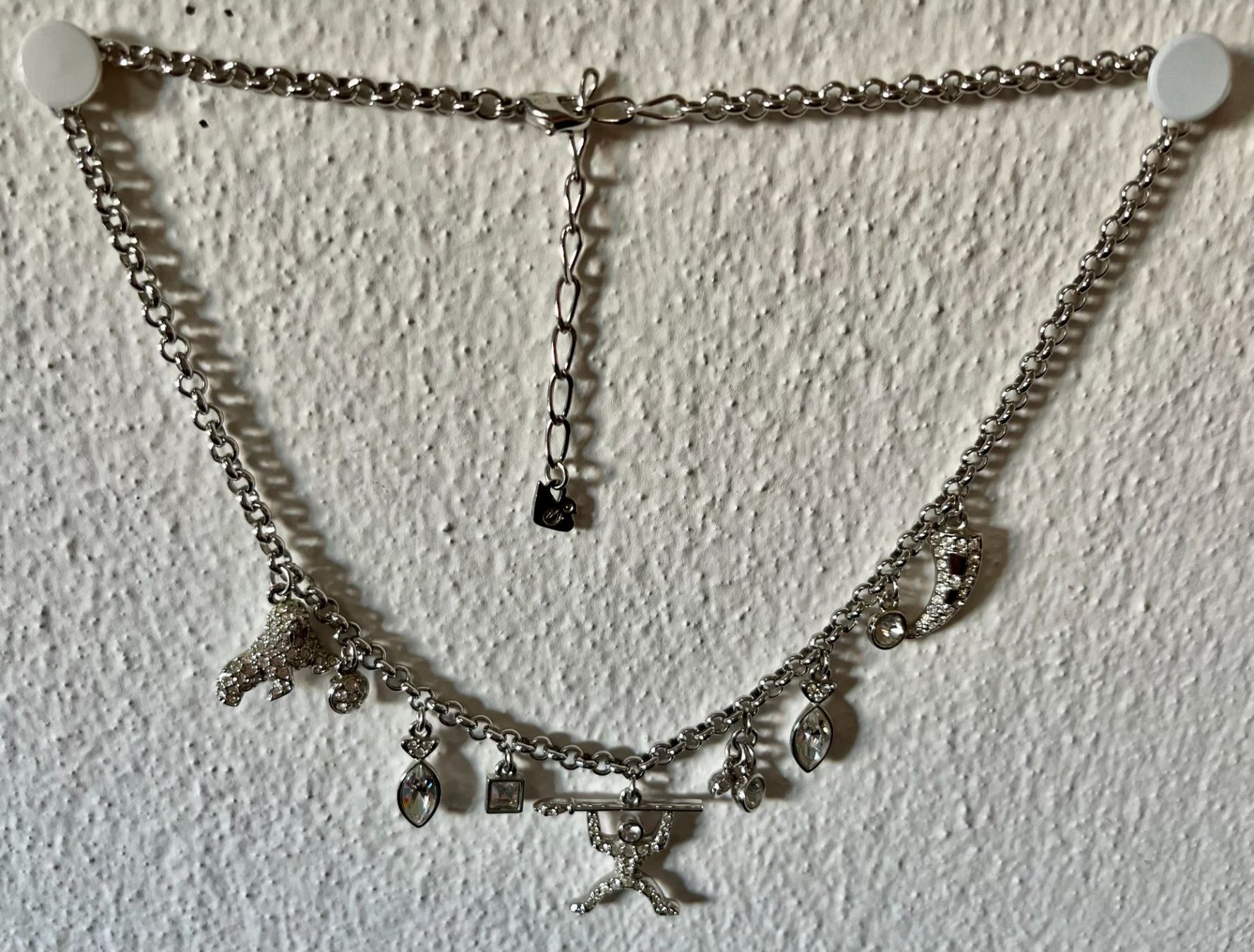 Swarovski Ketten: Swarovski Halskette – Gebraucht aus ST. GALLENKAPPEL von EliB 1