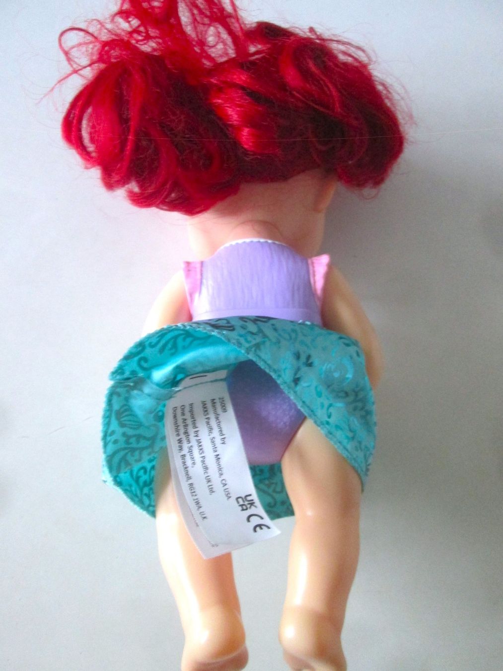 Disney Bambole: Ariel-Plastikpuppe - Disney – Usato da Sementina venduto da babucia 1