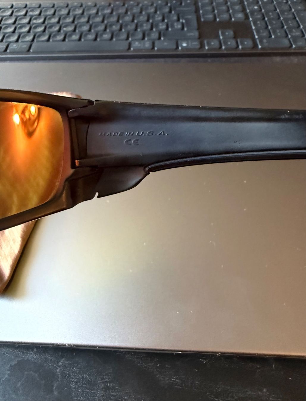 Brillen & Gläser: Oakley Fuel Cell (Prizm Ruby Iridium) – Gebraucht aus Zürich von Fuentes 7