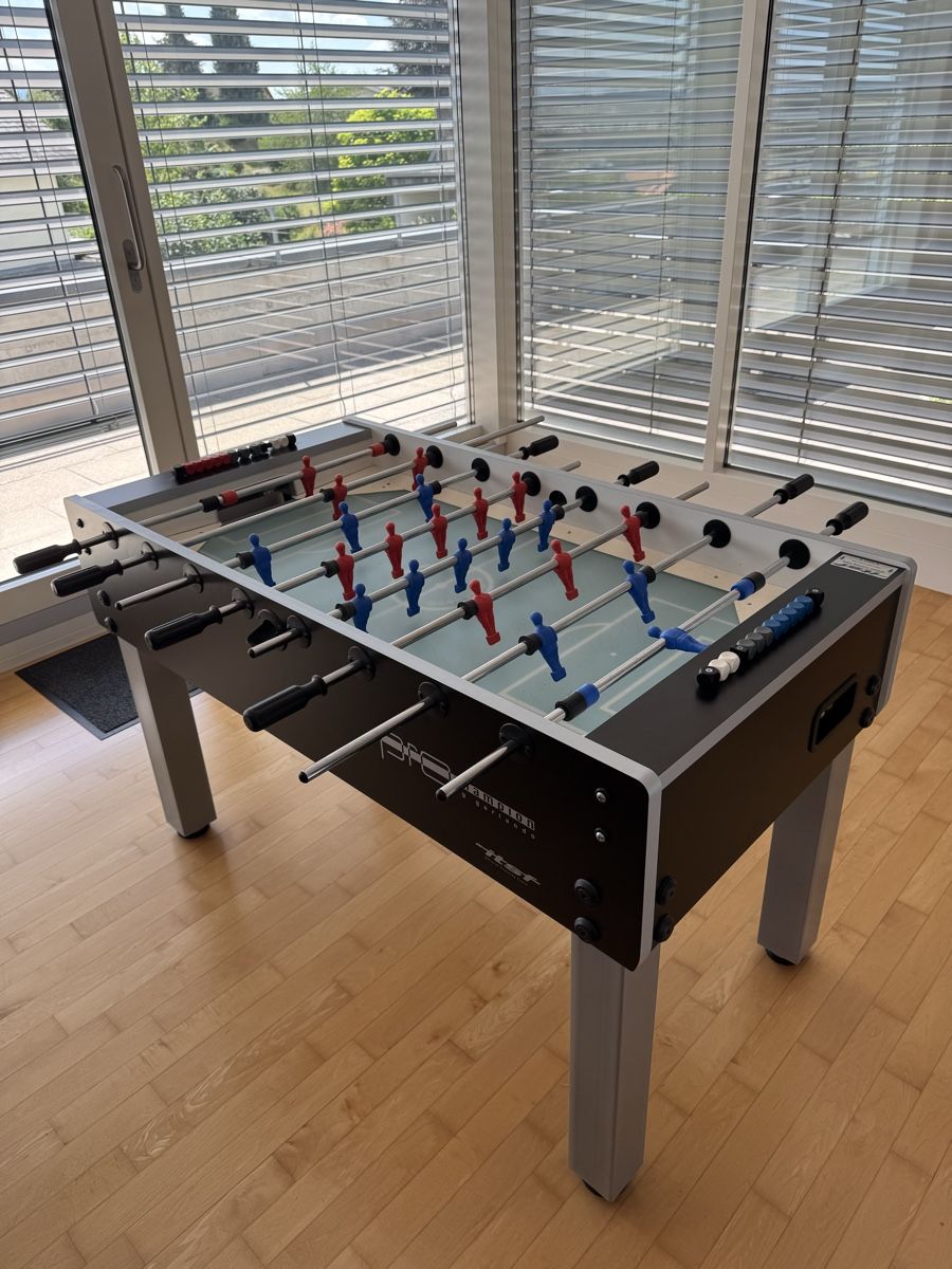 Garlando Spiele: Tischfussball, Garlando Pro Champion, ITSF Official Training – Gebraucht aus Schmitten FR von rap_fg5t