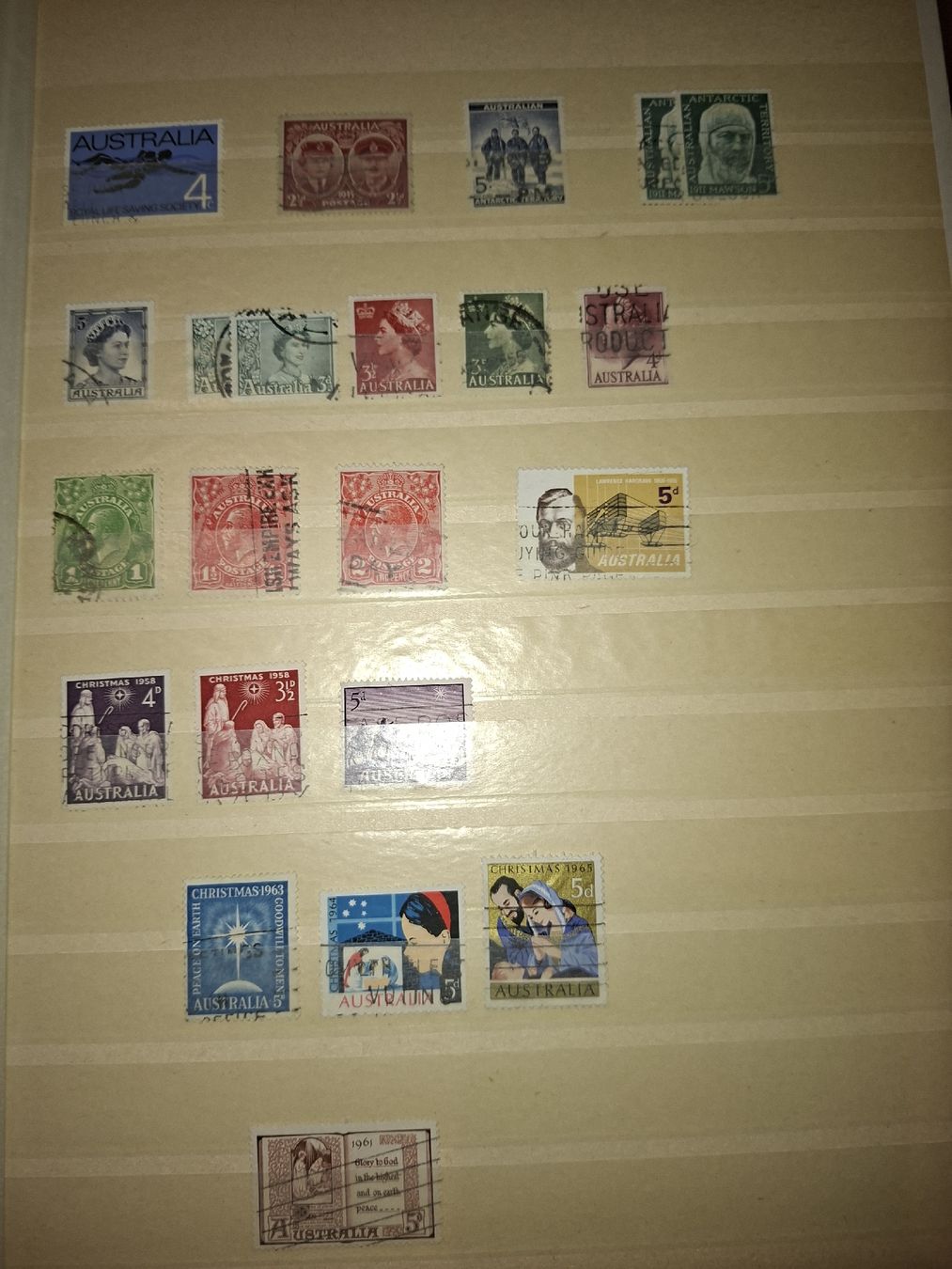 Alle Briefmarken: Briefmarkensammlung div. Ausland  – Gebraucht aus Balgach von SIMEON27 3