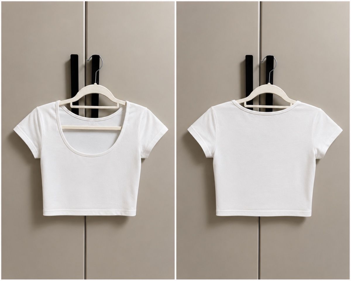 Tops: Damen Top weiss Grösse M  – Gebraucht aus Horgen von Niko_V