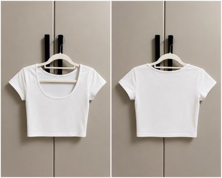 Damen Top weiss Grösse M 