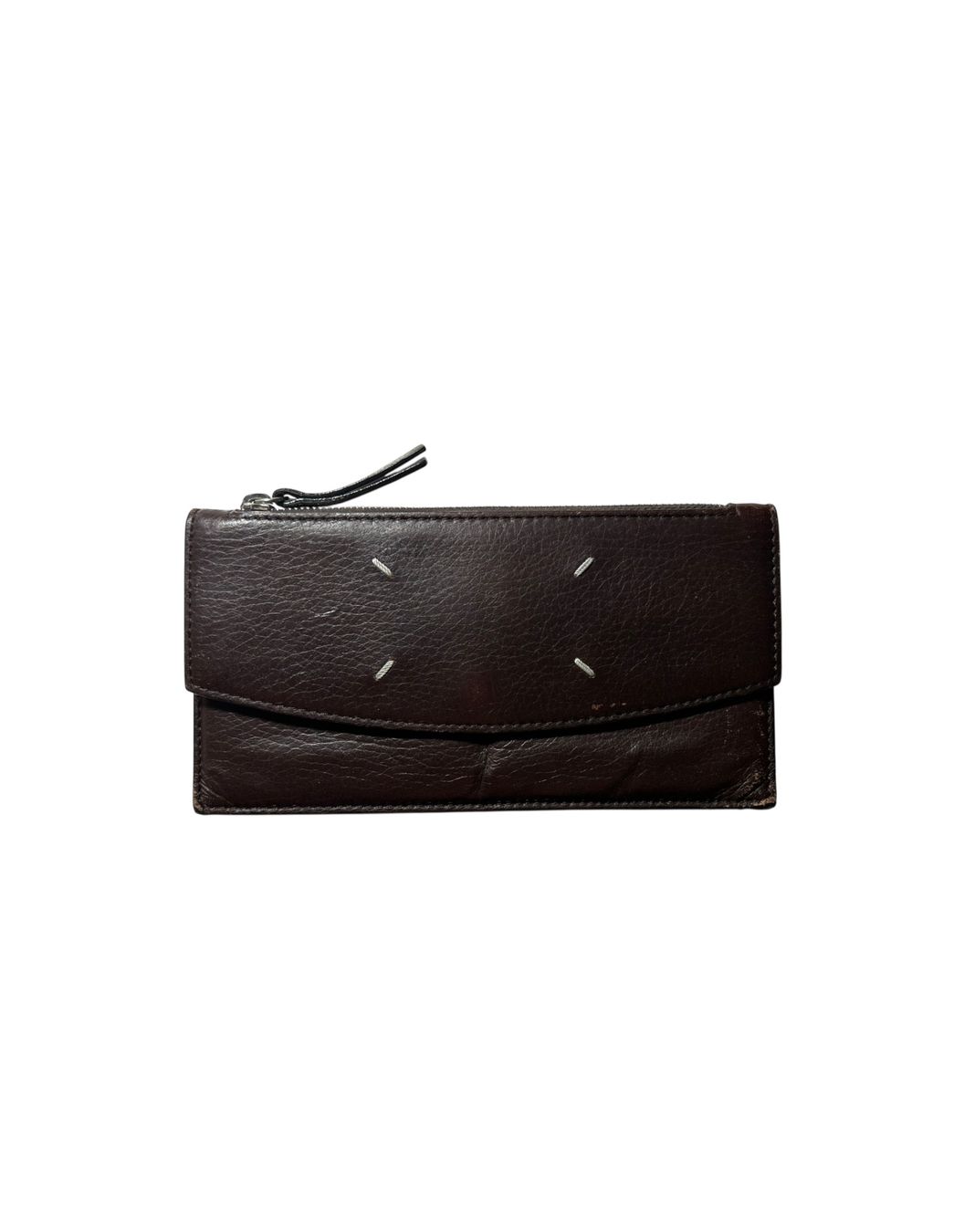 Portafogli: Maison Margiela Long Wallet 4 Stitch – Usato da Thierachern venduto da n.webl