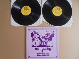 Old Time Jazz & Dixieland " 2 x LP Harlem Ramblers +verschie