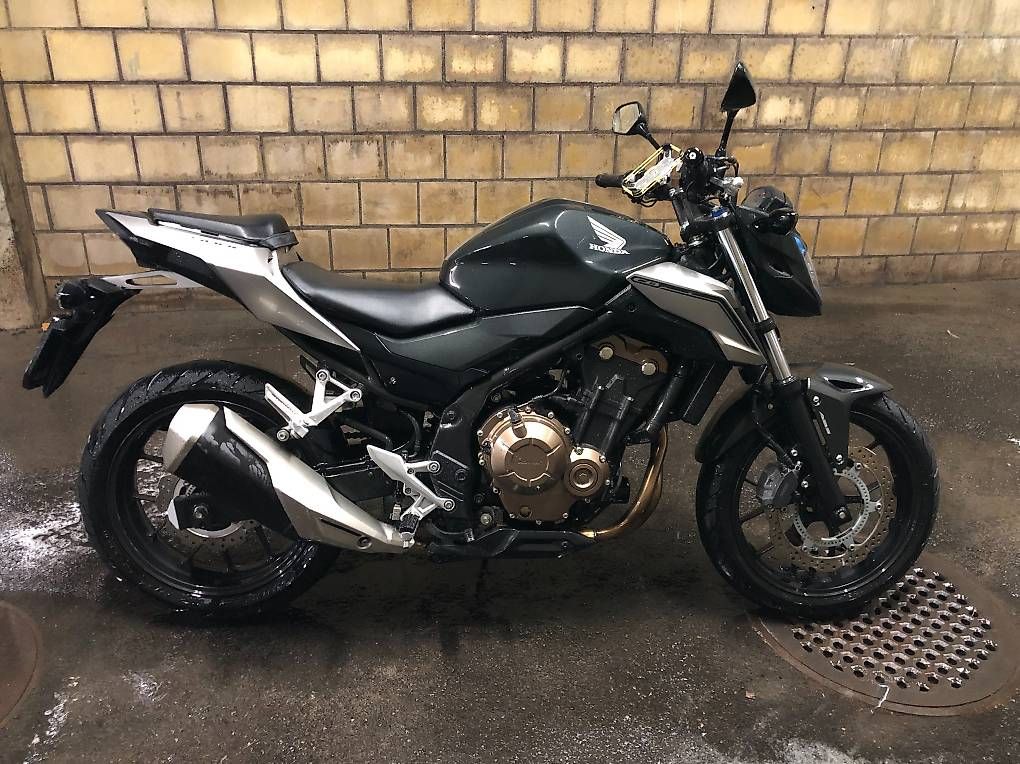 Honda Strada: Honda CB 500 FA – Usato da Worb venduto da Reica 2