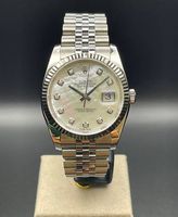 Rolex Datejust 36 Ref. 116234 Jubilee Mother of Pearl 2018