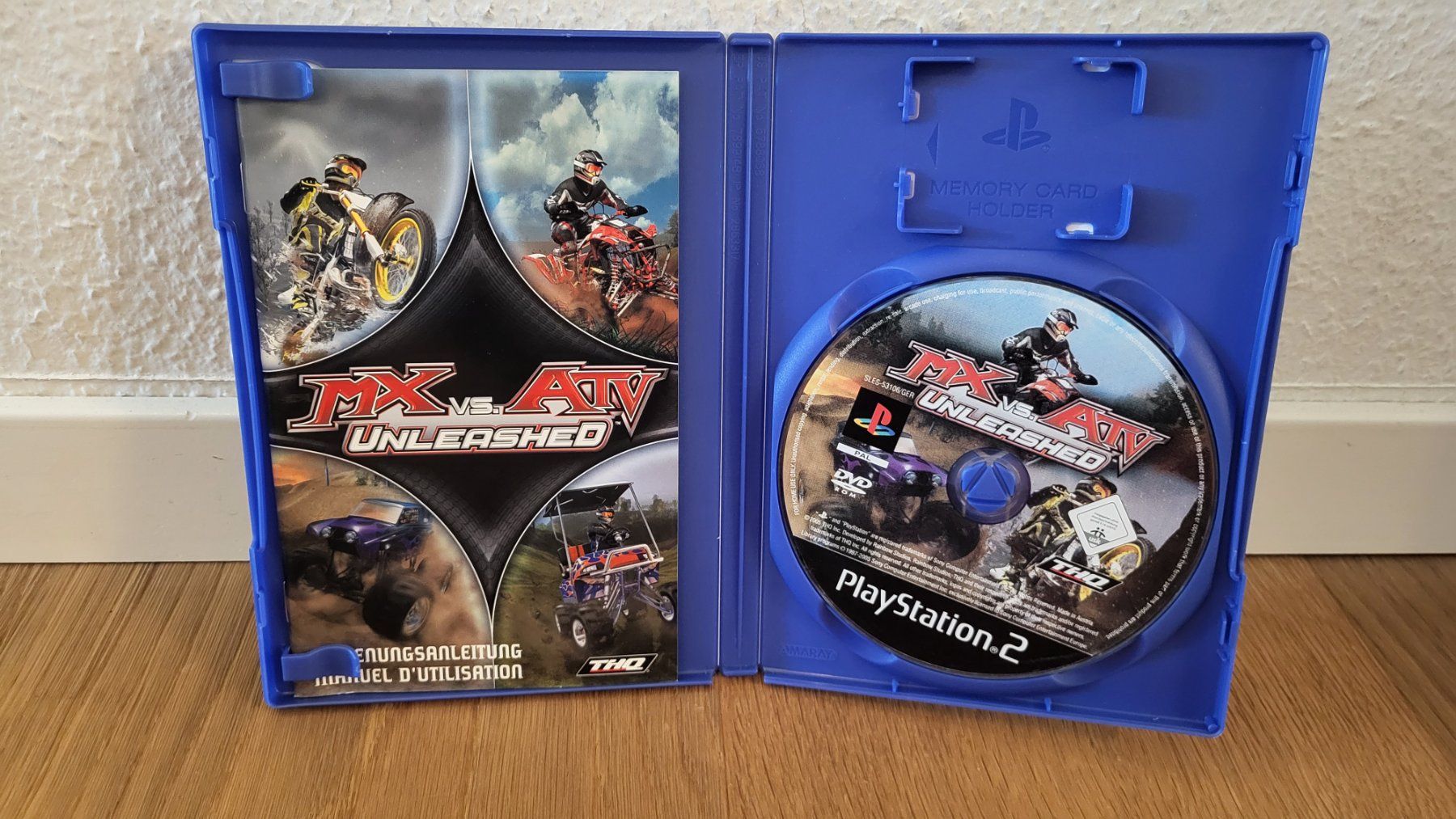 Sony Spiele: PS2 - MX vs ATV Unleashed – Gebraucht aus Münsingen von DigitaleSpielecke 2