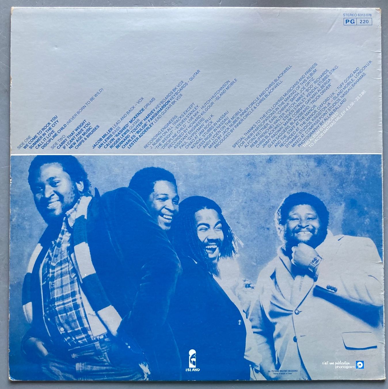 Dischi in vinile: INNER CIRCLE - NEW AGE MUSIC – Usato da Poliez-Pittet venduto da Newtown-Records 1