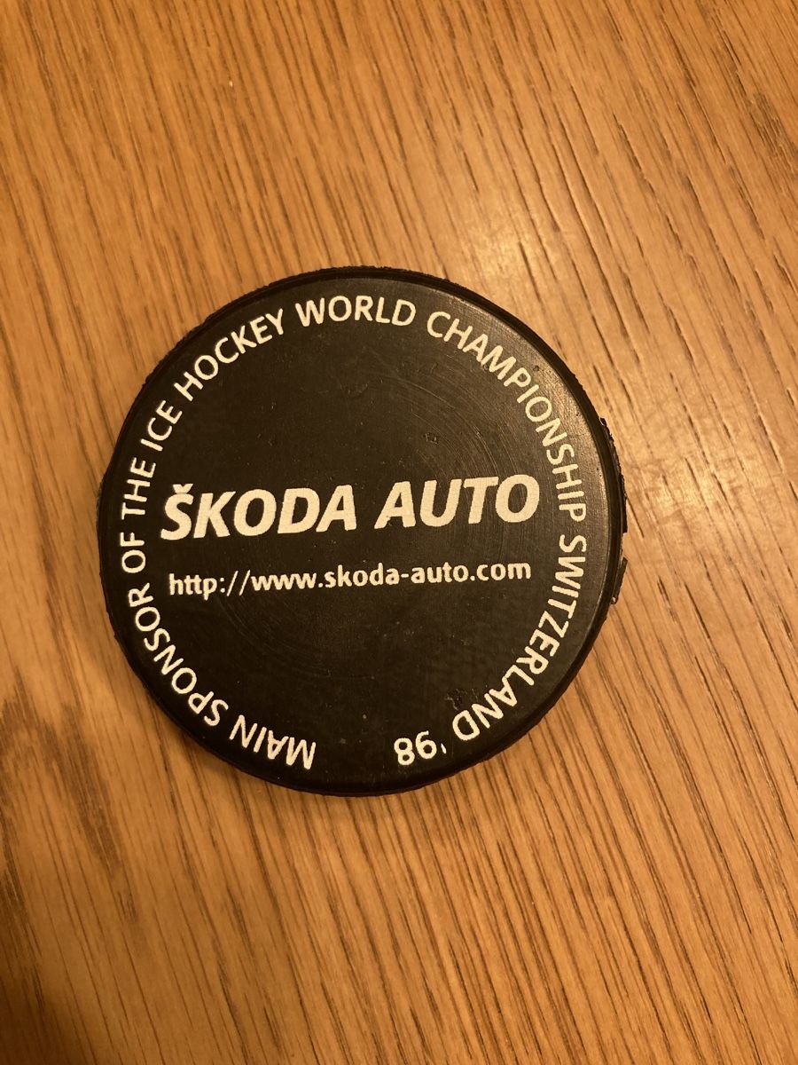 Palloni: Škoda Auto Puck – Nuovo (secondo la descrizione) da Appenzell venduto da Mph2001 1