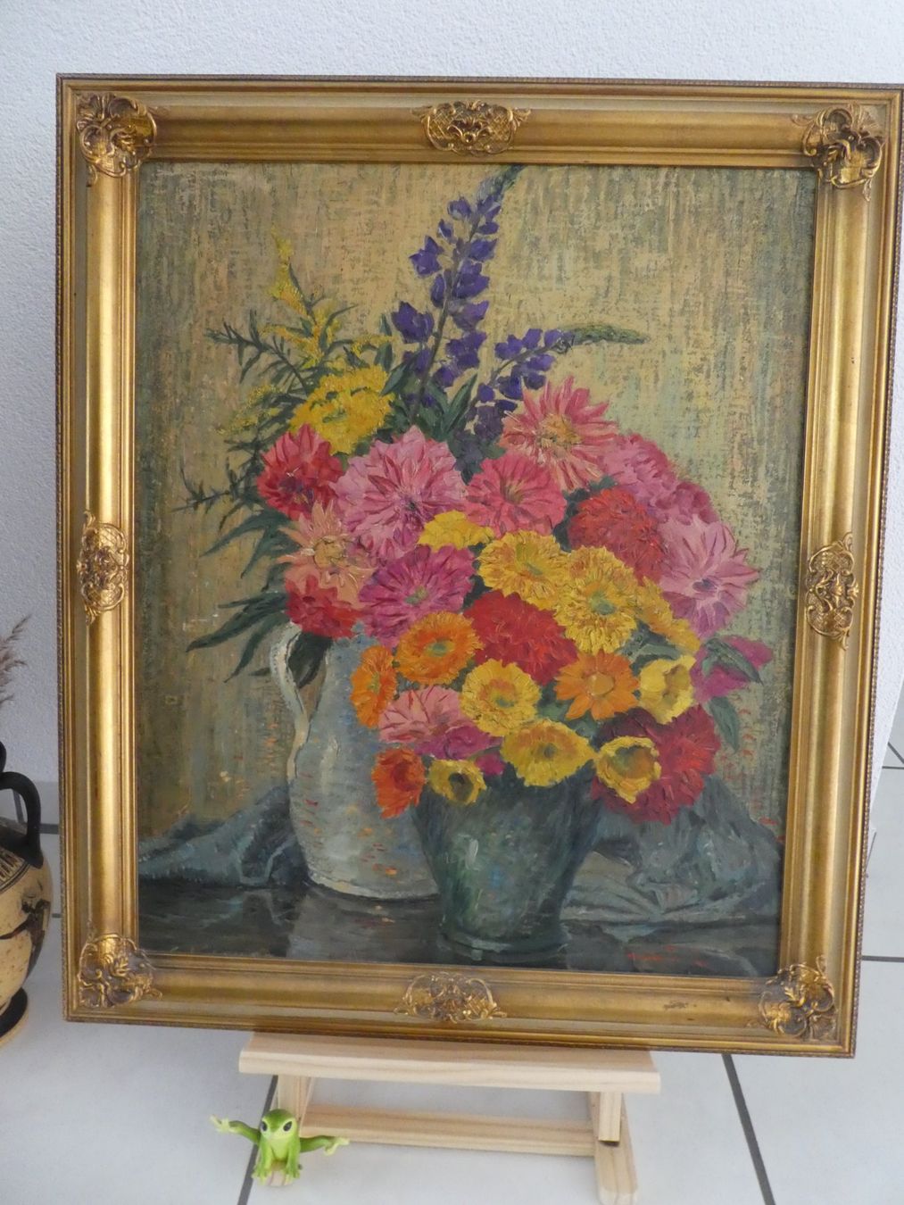 Dipinti: Superbe tableau / Sehr schönes Bild – Usato da Biel/Bienne venduto da Lionjaune